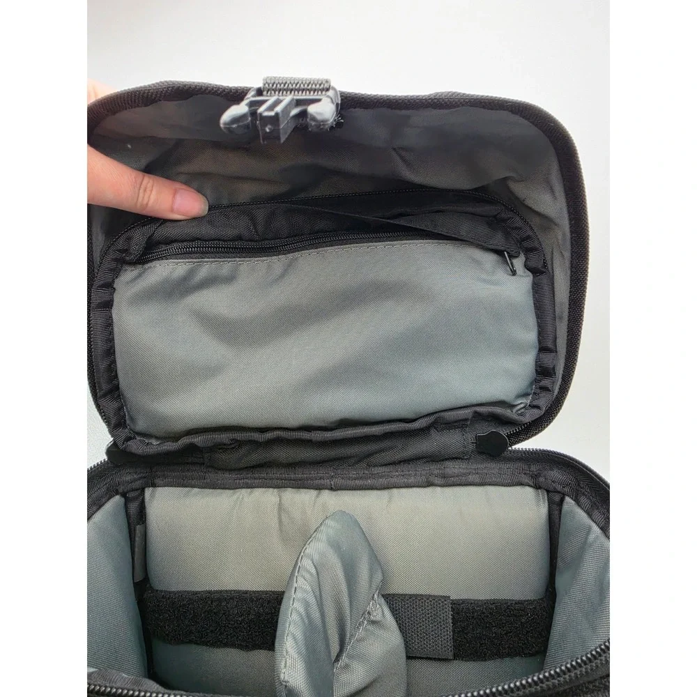 Tamrac Photo-Video 1 Camera Bag Black Padded Shoulder Belt Case Vintage